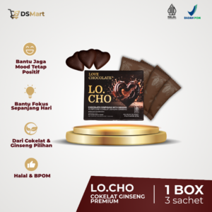 LOCHO COKLAT PREMIUM EXTRACT GINSENG