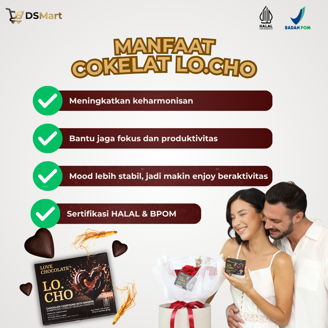LOCHO COKLAT PREMIUM EXTRACT GINSENG - Image 2
