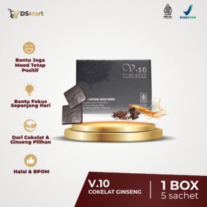 V10 COKLAT