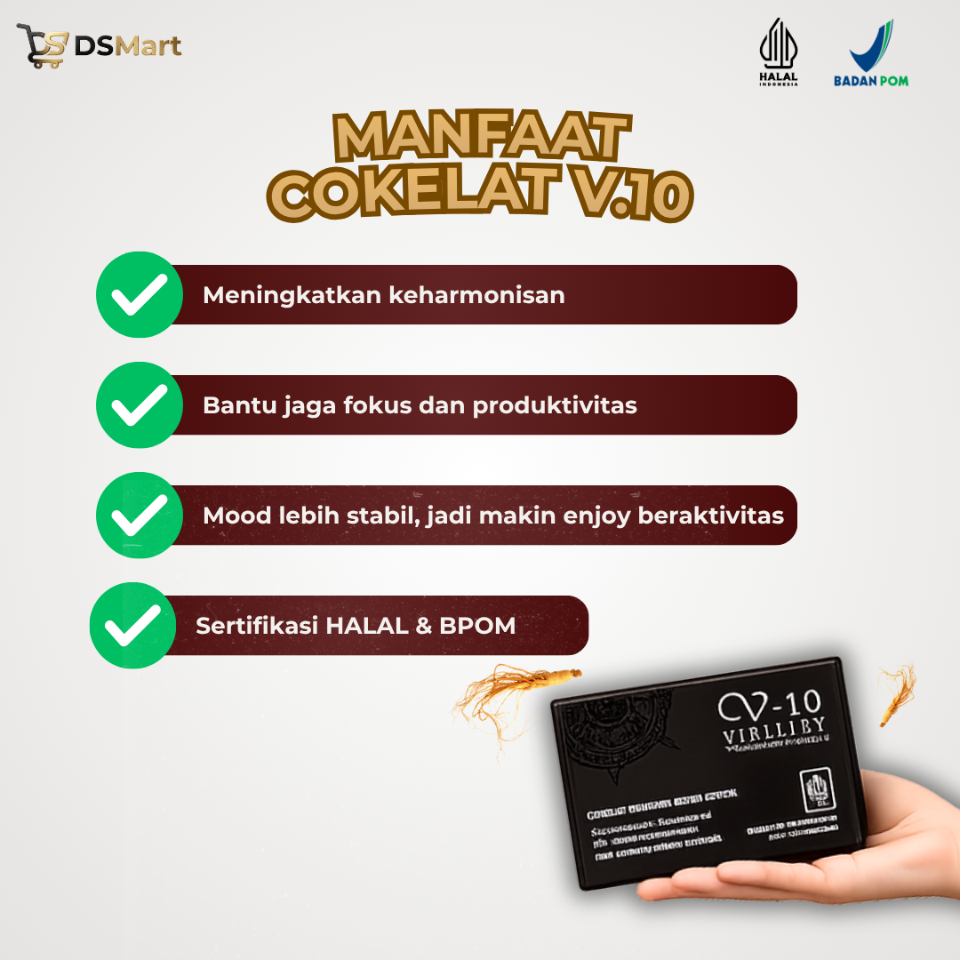 V10 COKLAT - Image 3