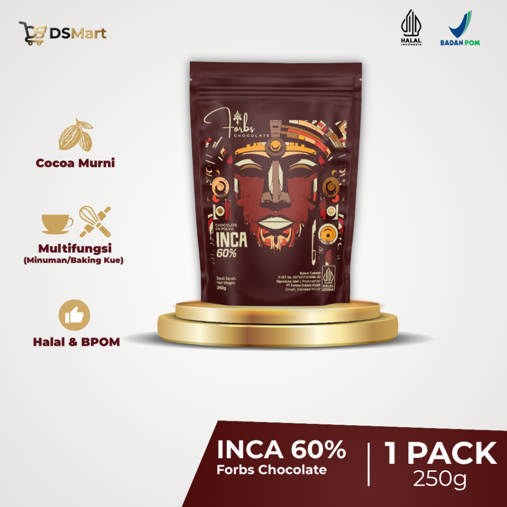 FORBES CHOCOLATE INCA